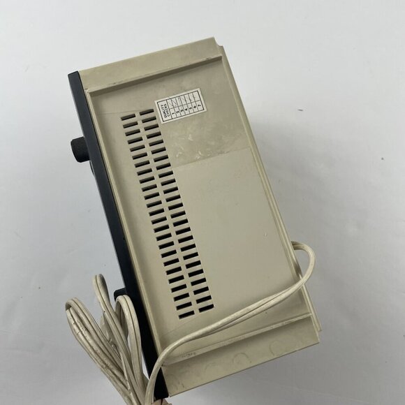 Vintage General Electric AM Radio Alarm Clock Model 7-4725A Working Retro 70s - Picture 7 of 10